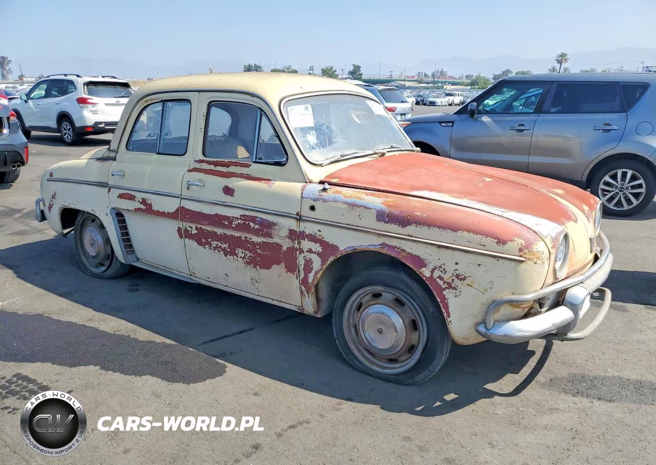 1964 Renault All Models VIN:R10940602697 - 4