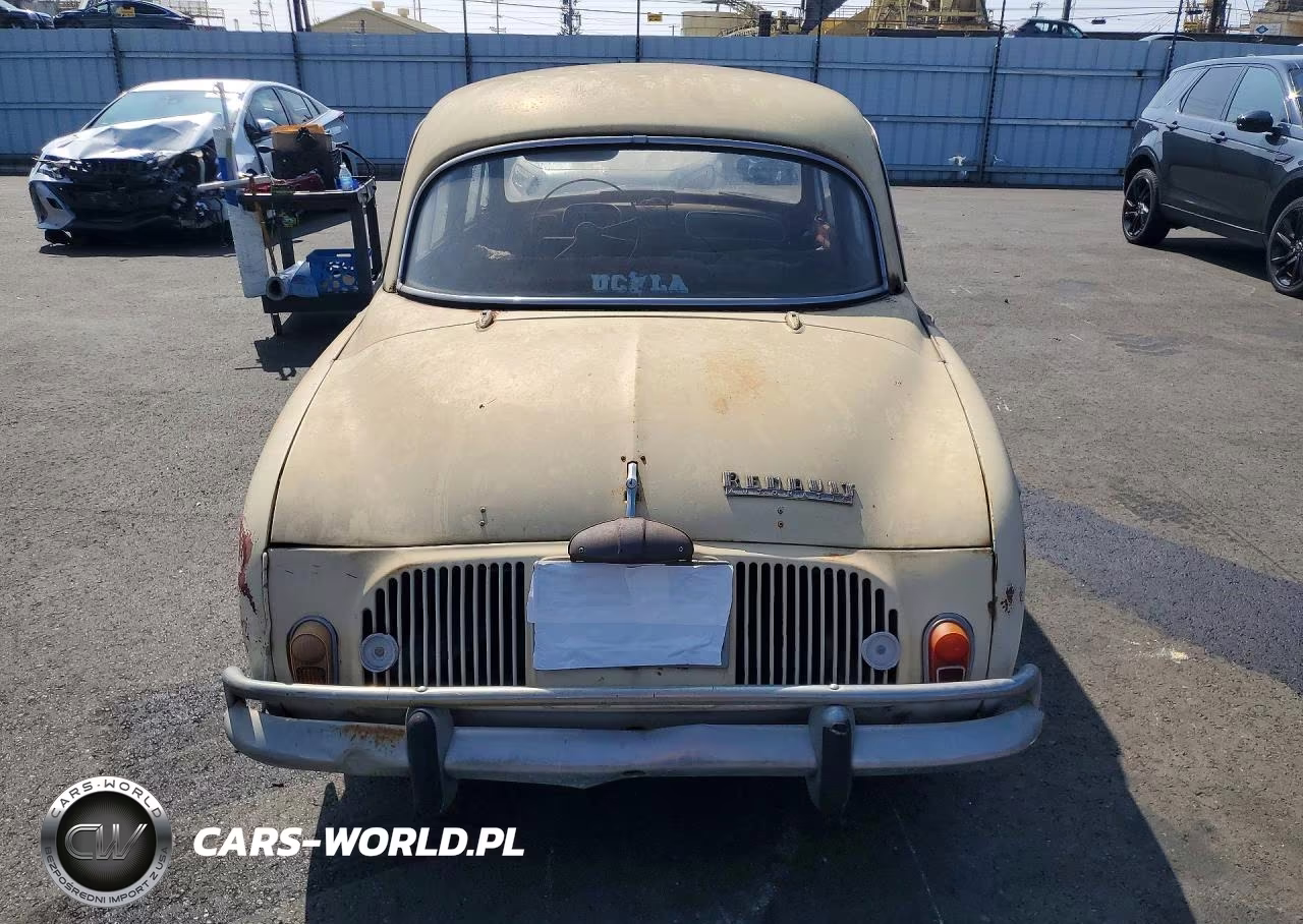 1964 Renault All Models VIN:R10940602697 - 6