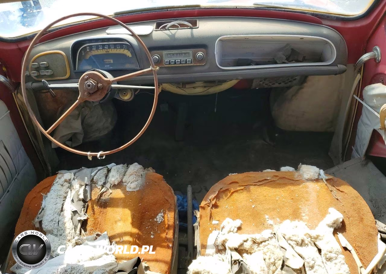 1964 Renault All Models VIN:R10940602697 - 8