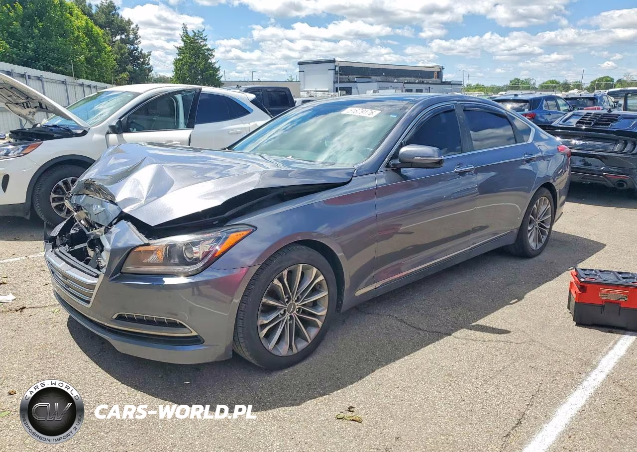 2015 Hyundai Genesis 3.8L