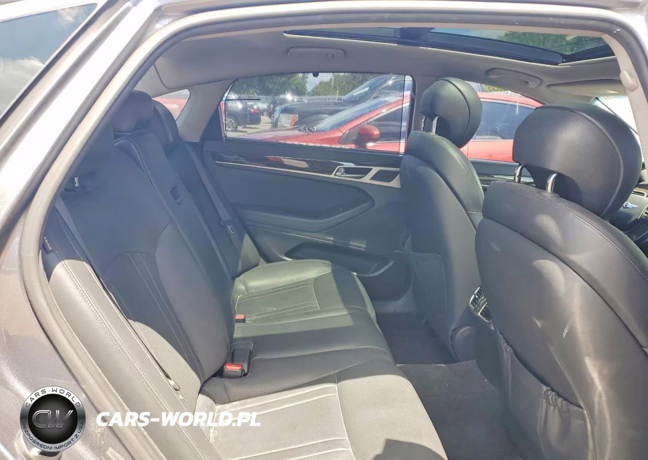 2015 Hyundai Genesis 3.8L VIN:KMHGN4JE3FU015221 - 10