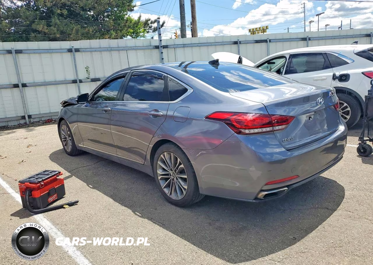 2015 Hyundai Genesis 3.8L VIN:KMHGN4JE3FU015221 - 2