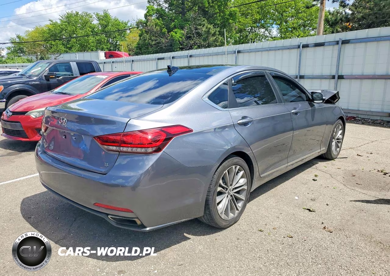 2015 Hyundai Genesis 3.8L VIN:KMHGN4JE3FU015221 - 3