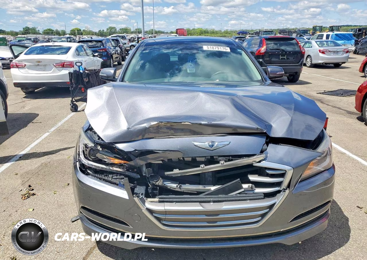 2015 Hyundai Genesis 3.8L VIN:KMHGN4JE3FU015221 - 5
