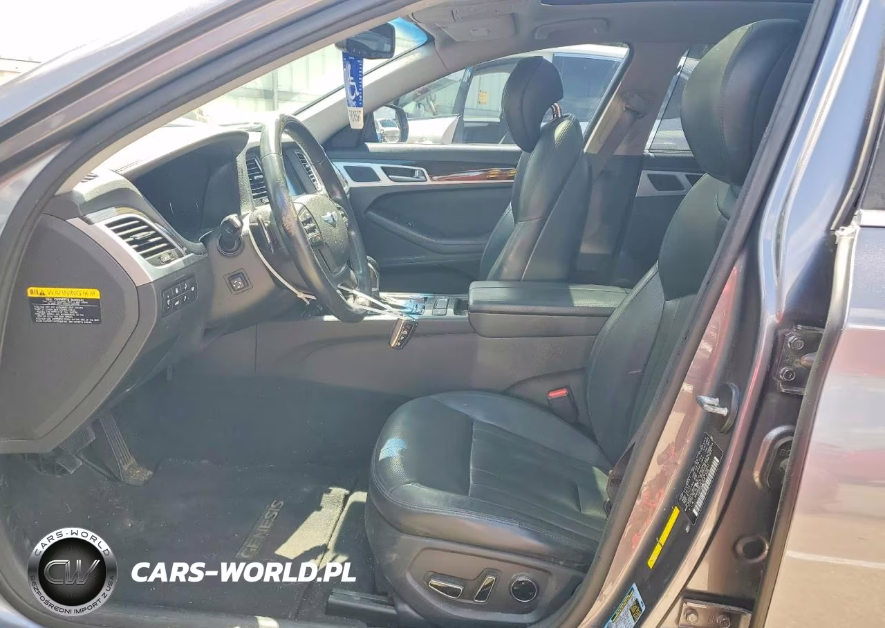 2015 Hyundai Genesis 3.8L VIN:KMHGN4JE3FU015221 - 7