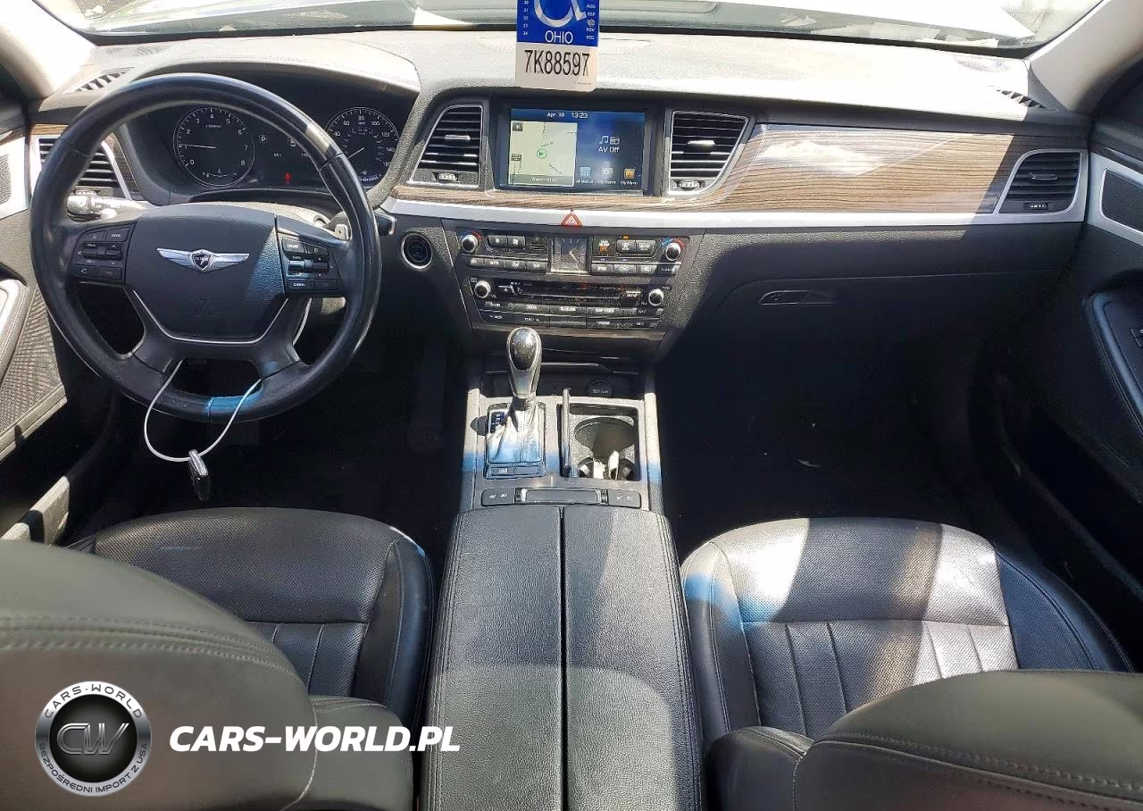 2015 Hyundai Genesis 3.8L VIN:KMHGN4JE3FU015221 - 8