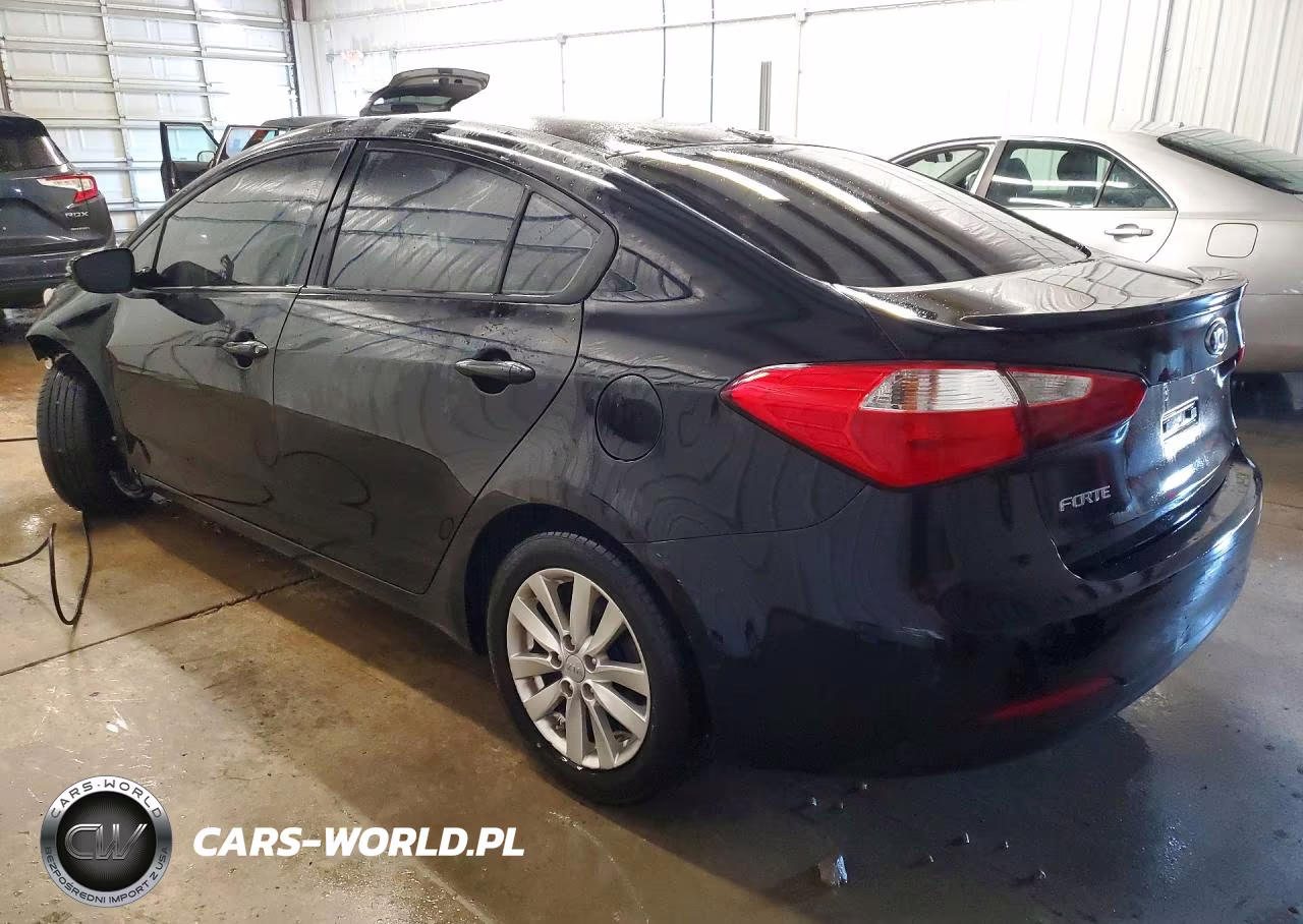 2014 Kia Forte Lx VIN:KNAFX4A63E5157397 - 2