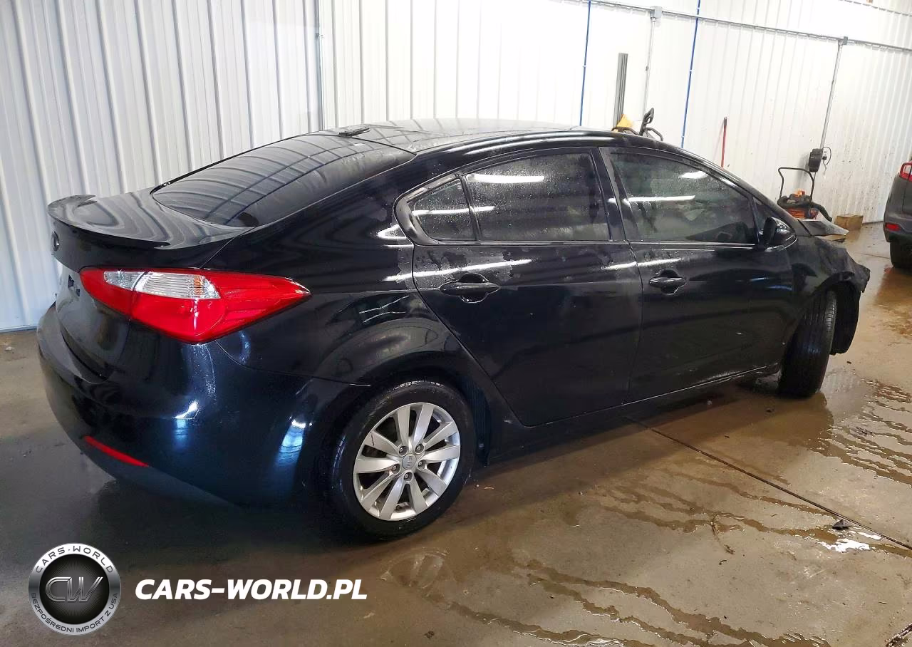 2014 Kia Forte Lx VIN:KNAFX4A63E5157397 - 3