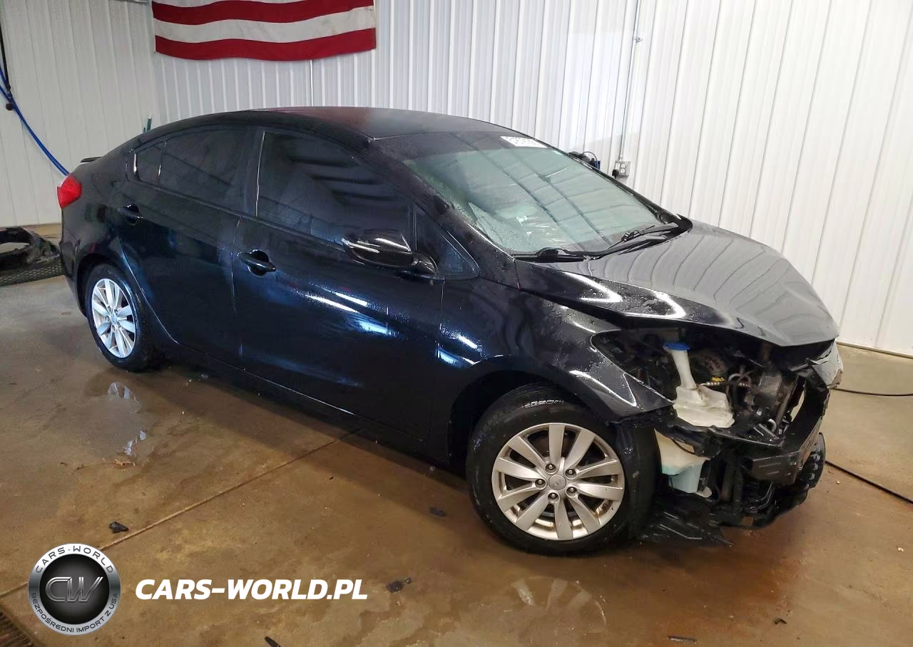 2014 Kia Forte Lx VIN:KNAFX4A63E5157397 - 4
