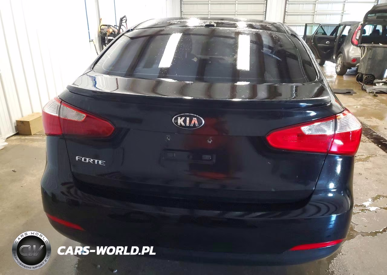 2014 Kia Forte Lx VIN:KNAFX4A63E5157397 - 6