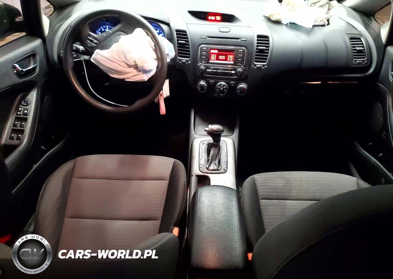 2014 Kia Forte Lx VIN:KNAFX4A63E5157397 - 8