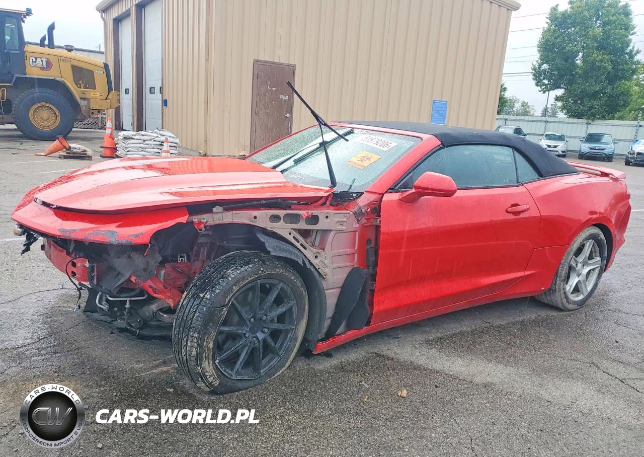 2020 Chevrolet Camaro Ls – zdjęcie 1 z 12