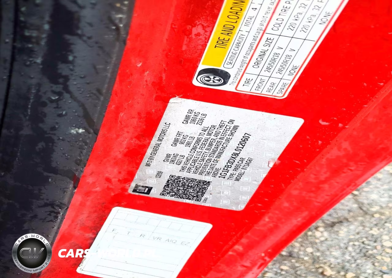 2020 Chevrolet Camaro Ls VIN:1G1FB3DX8L0120607 - 12