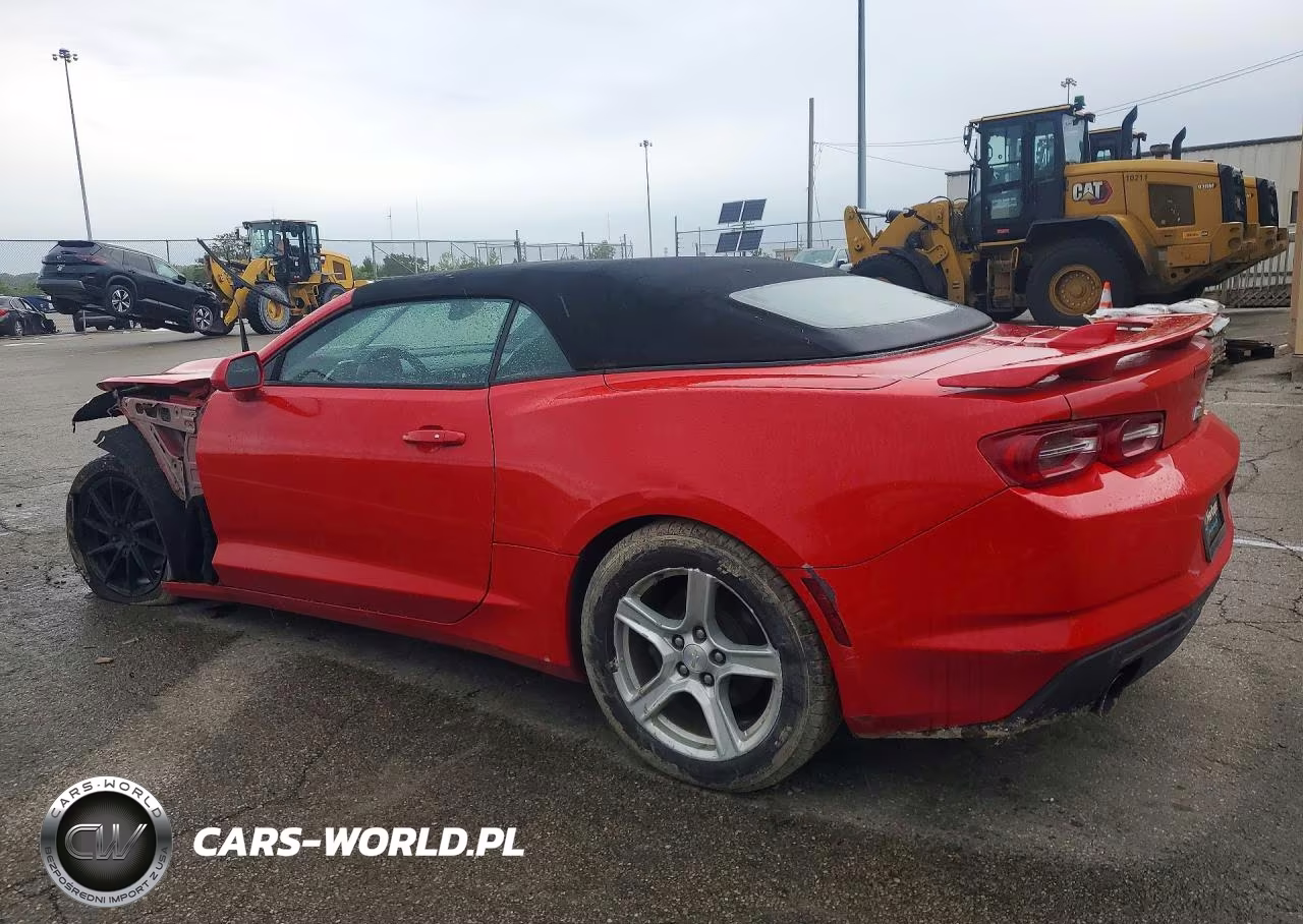 2020 Chevrolet Camaro Ls VIN:1G1FB3DX8L0120607 - 2