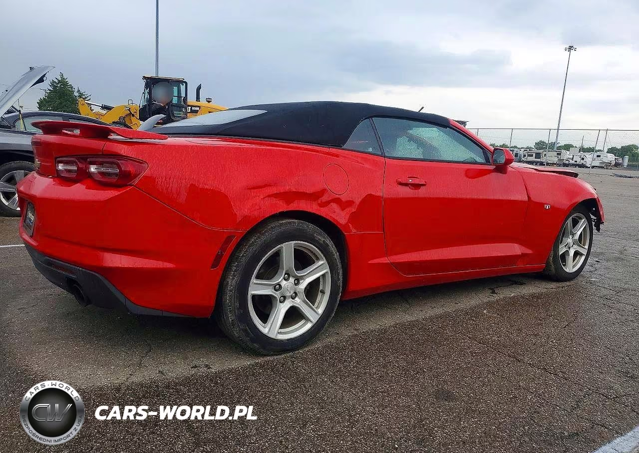 2020 Chevrolet Camaro Ls VIN:1G1FB3DX8L0120607 - 3