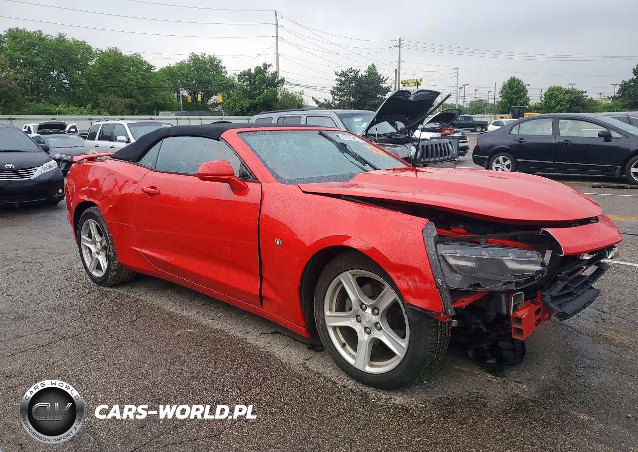 2020 Chevrolet Camaro Ls VIN:1G1FB3DX8L0120607 - 4