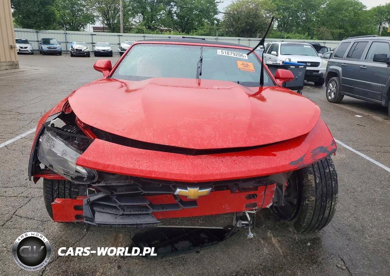 2020 Chevrolet Camaro Ls VIN:1G1FB3DX8L0120607 - 5