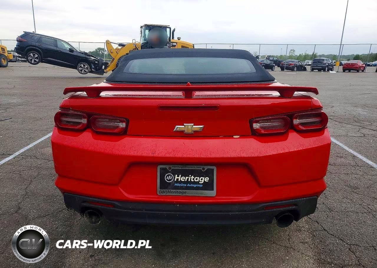 2020 Chevrolet Camaro Ls VIN:1G1FB3DX8L0120607 - 6