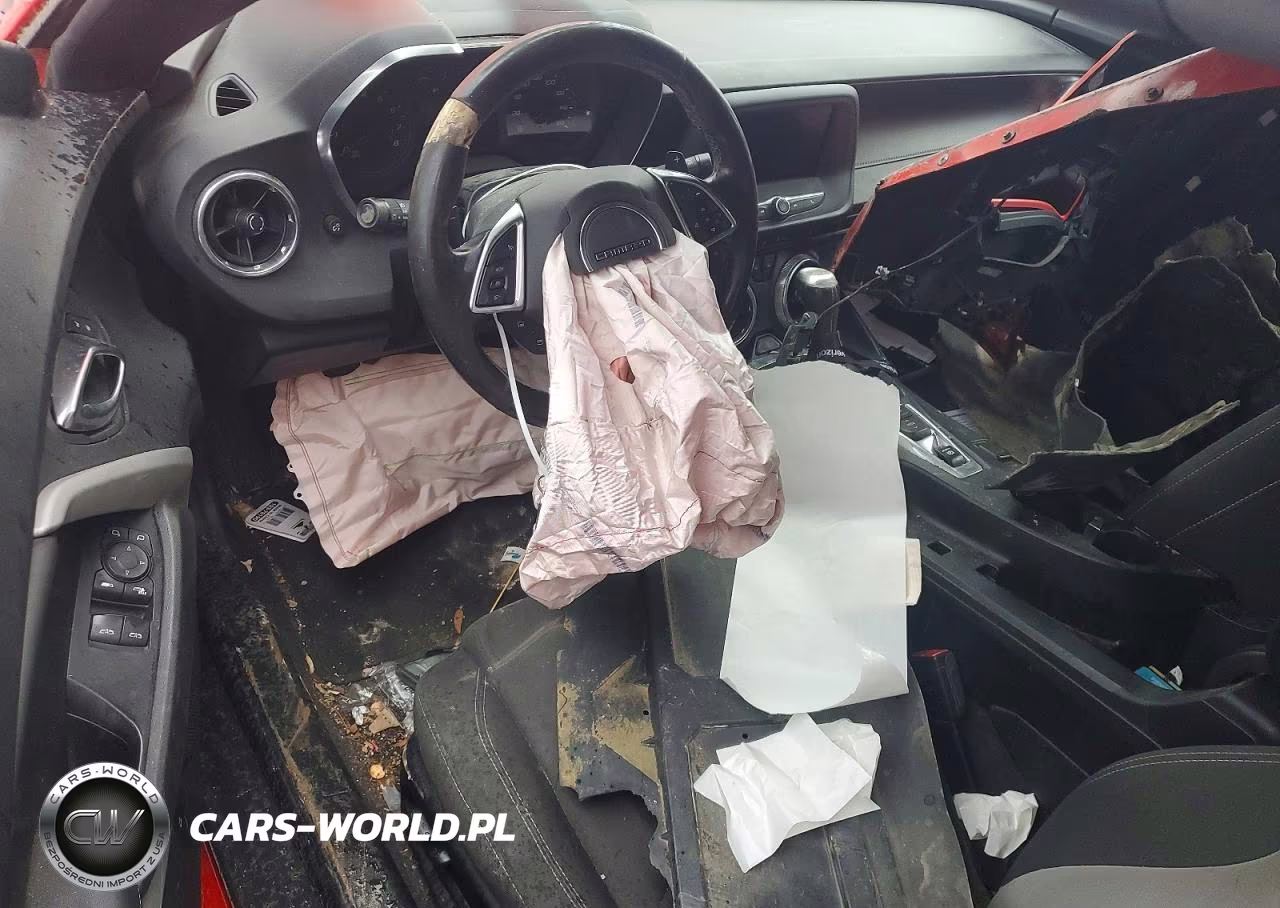 2020 Chevrolet Camaro Ls VIN:1G1FB3DX8L0120607 - 8