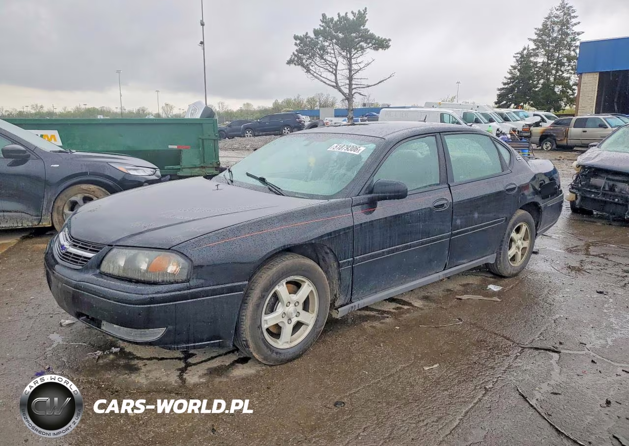 2005 Chevrolet Impala Ls