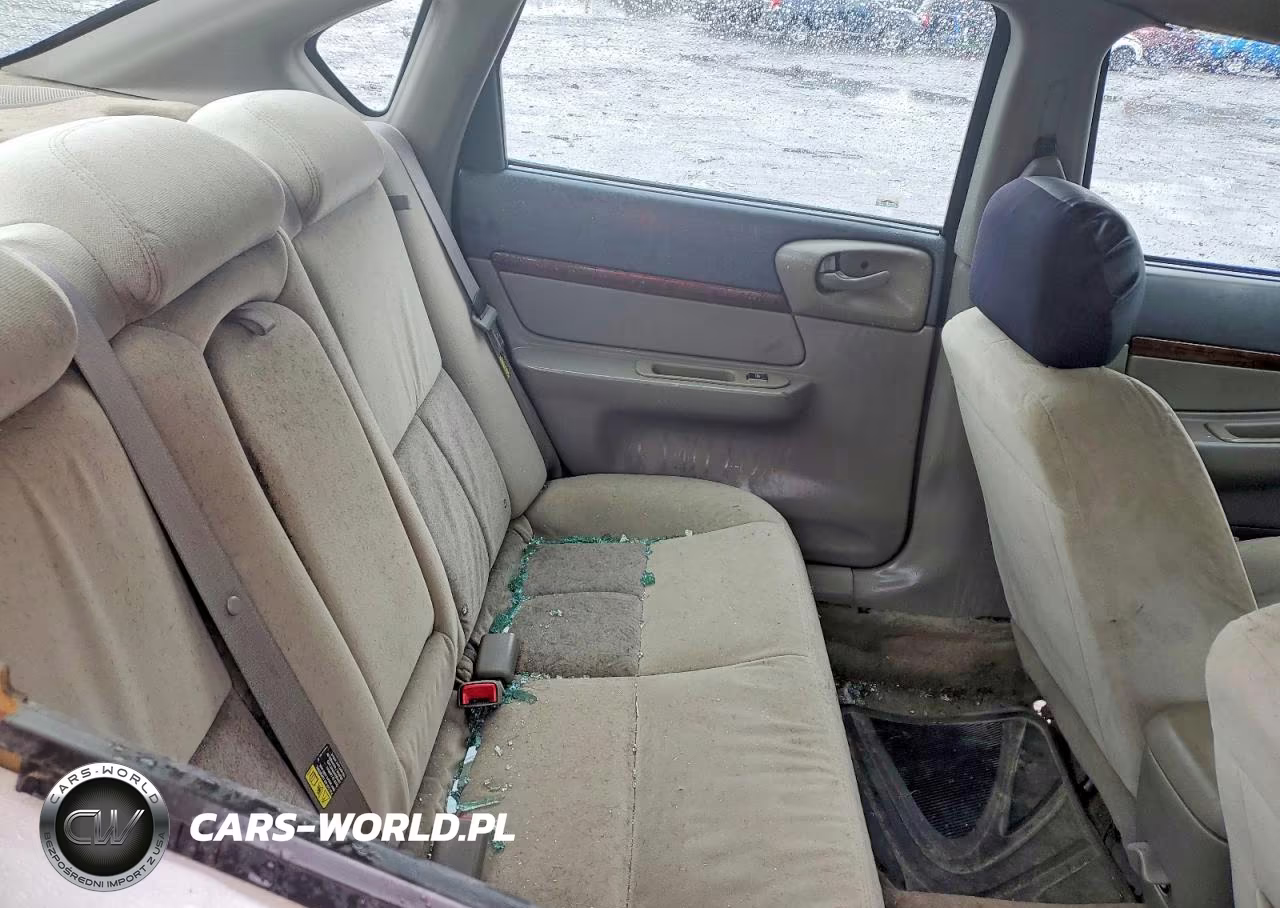 2005 Chevrolet Impala Ls VIN:2G1WH52K359199114 - 10