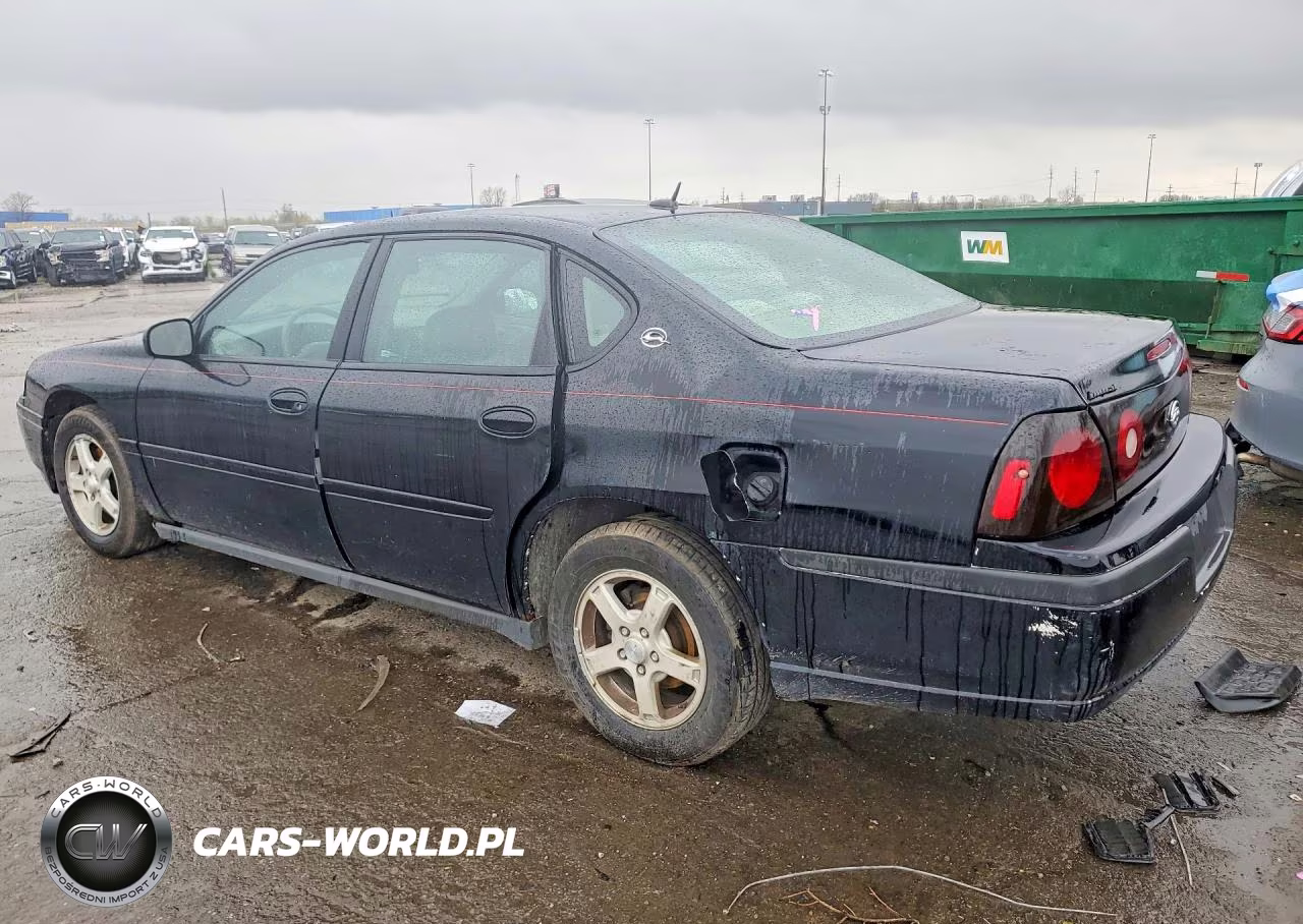 2005 Chevrolet Impala Ls VIN:2G1WH52K359199114 - 2