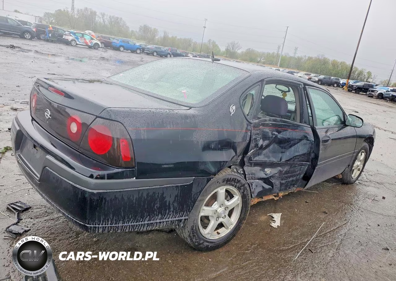 2005 Chevrolet Impala Ls VIN:2G1WH52K359199114 - 3