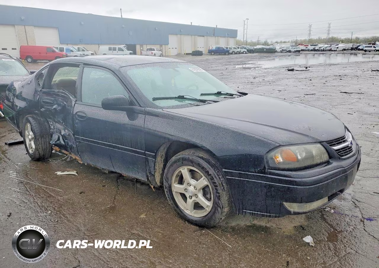 2005 Chevrolet Impala Ls VIN:2G1WH52K359199114 - 4