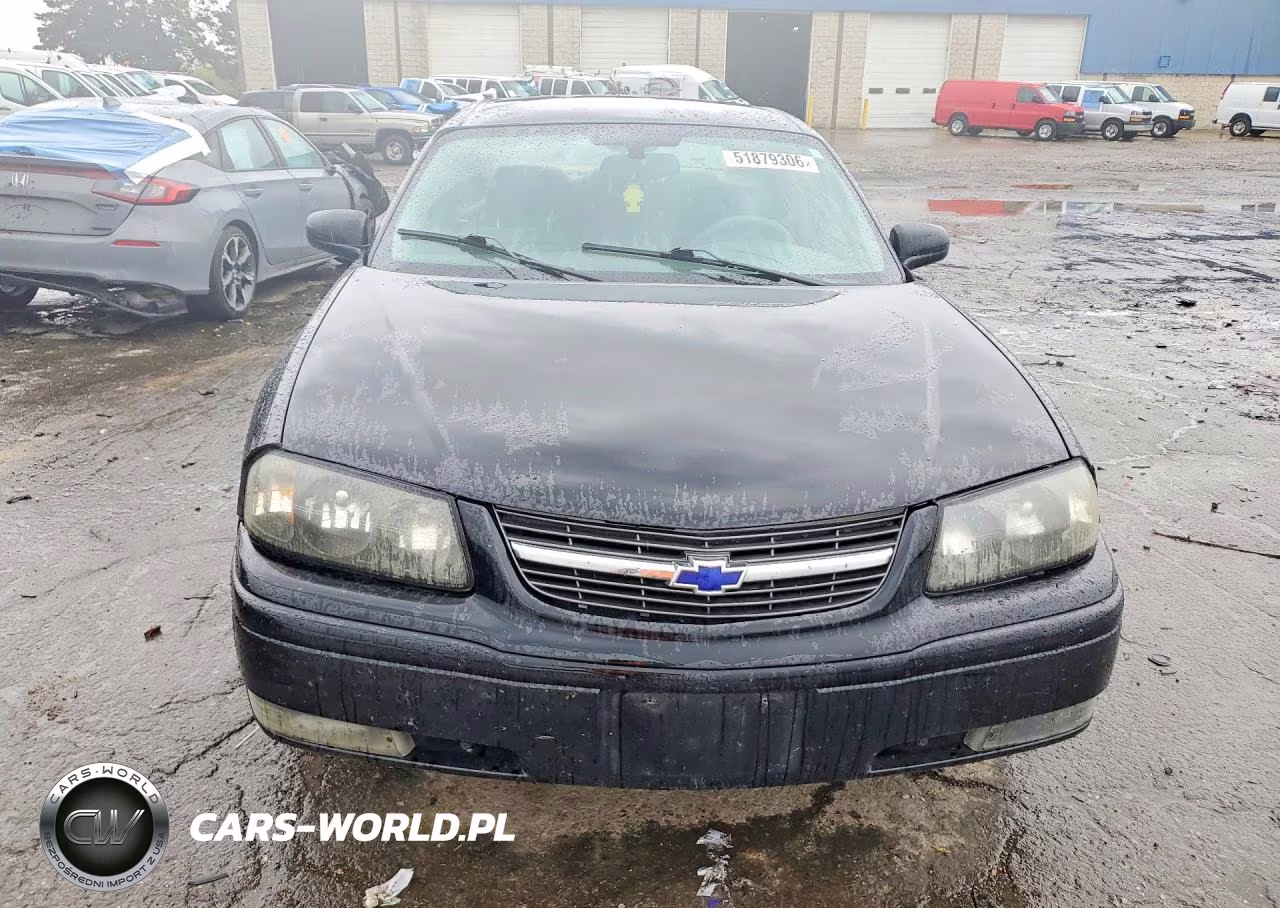 2005 Chevrolet Impala Ls VIN:2G1WH52K359199114 - 5