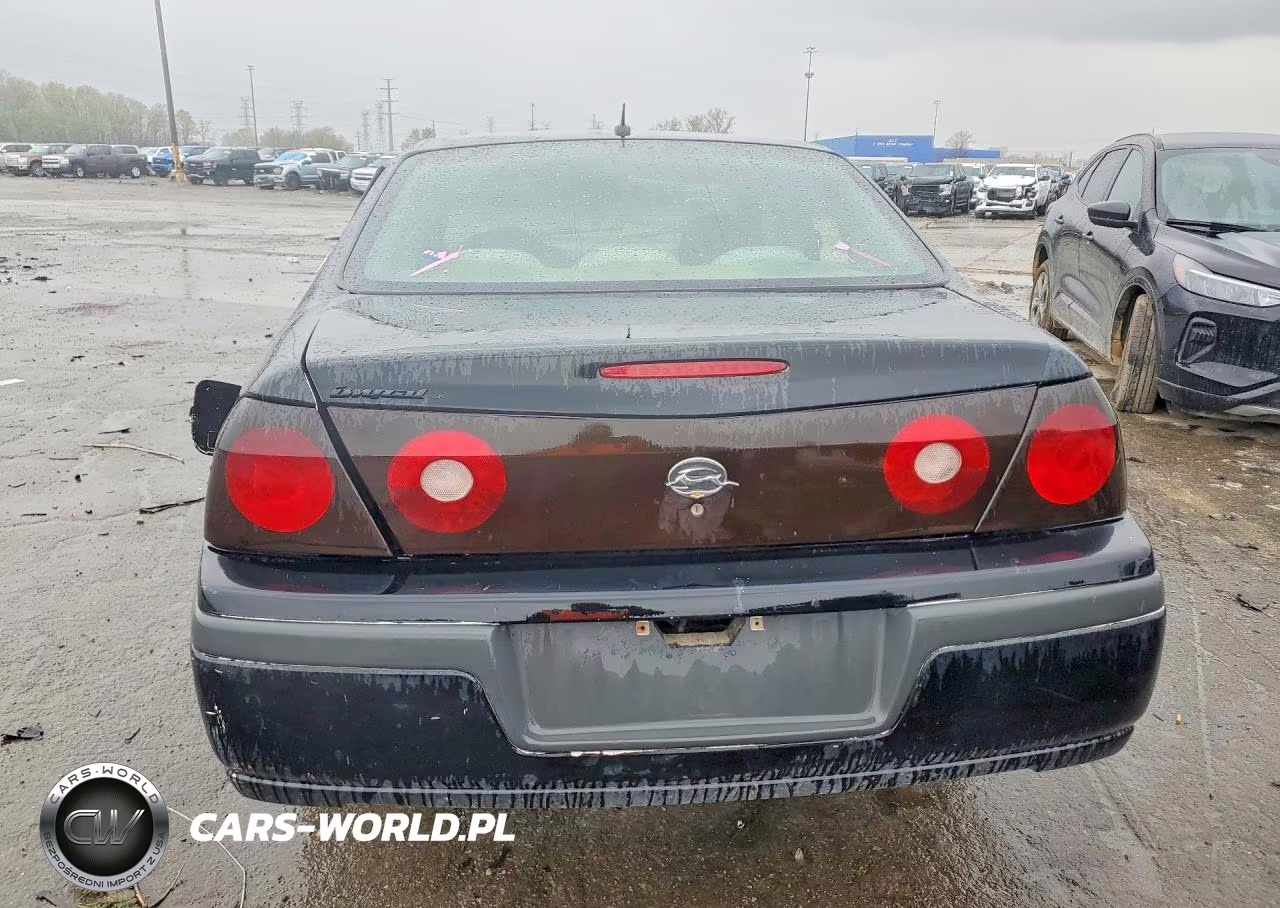 2005 Chevrolet Impala Ls VIN:2G1WH52K359199114 - 6