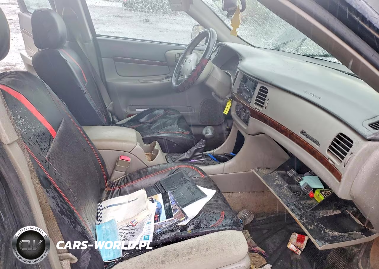 2005 Chevrolet Impala Ls VIN:2G1WH52K359199114 - 7