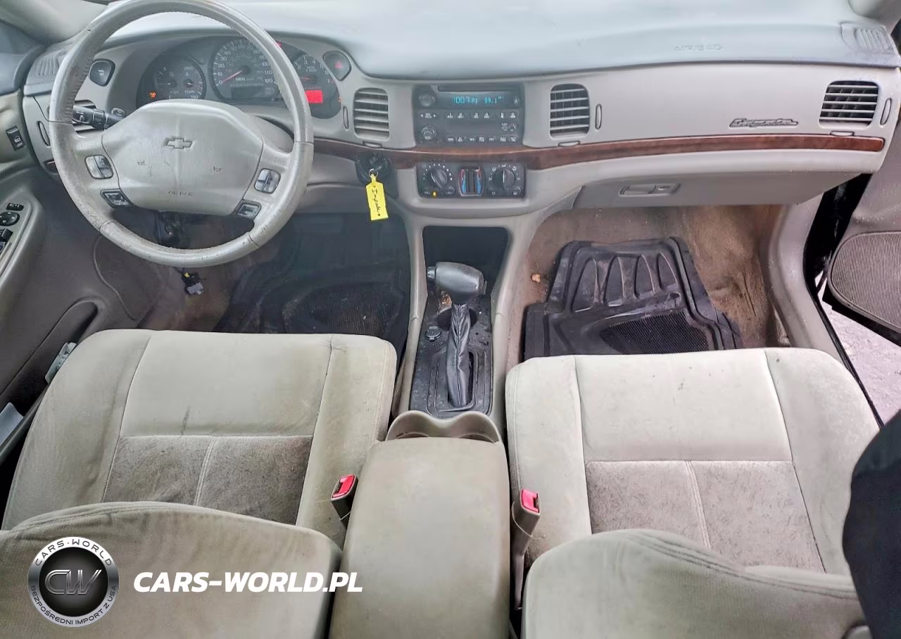 2005 Chevrolet Impala Ls VIN:2G1WH52K359199114 - 8