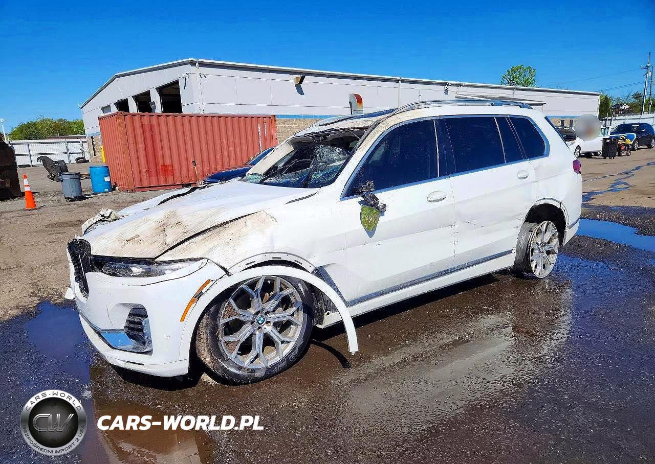 2019 BMW X7 xDrive40I