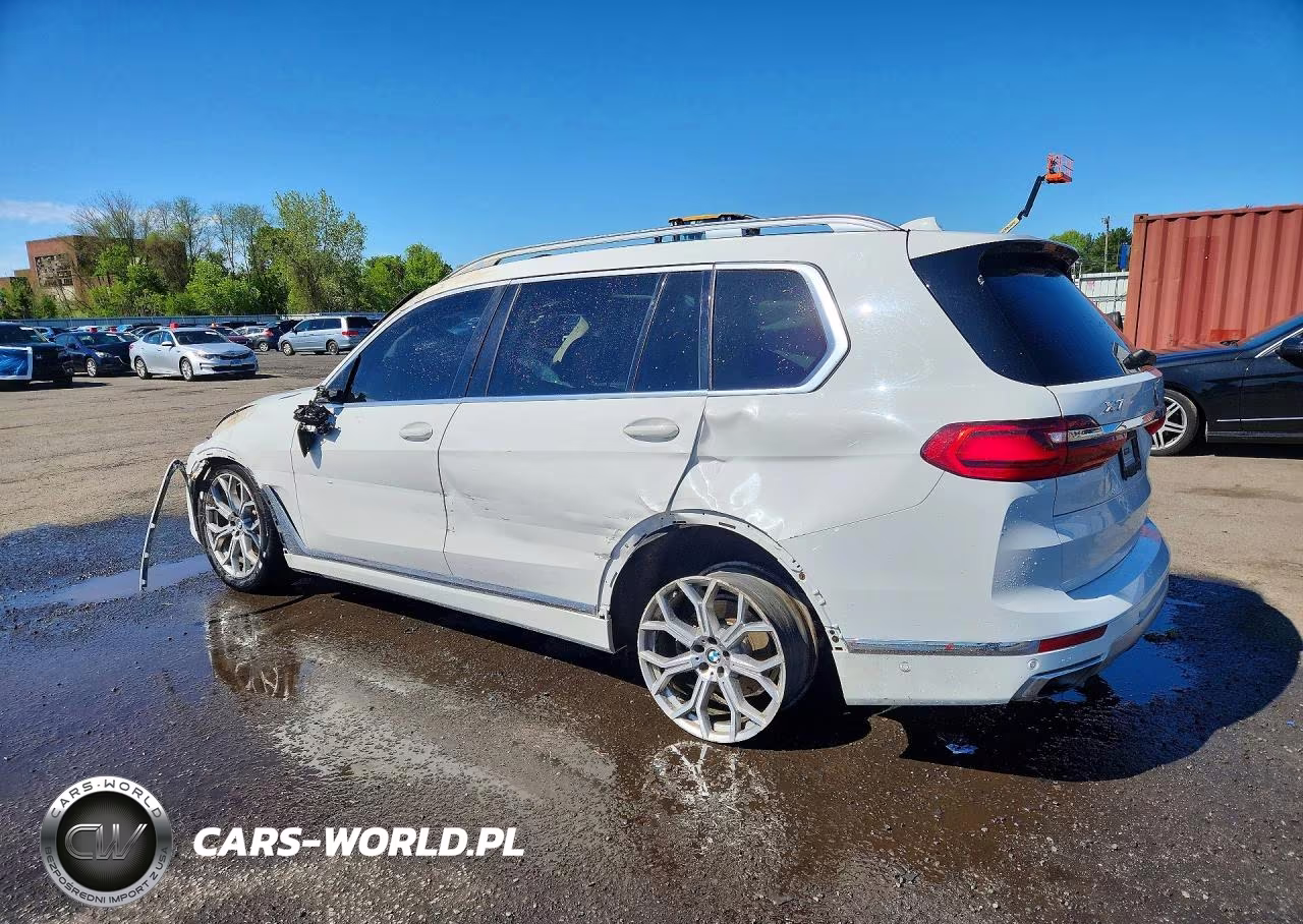 2019 BMW X7 xDrive40I VIN:5UXCW2C56KL086896 - 2
