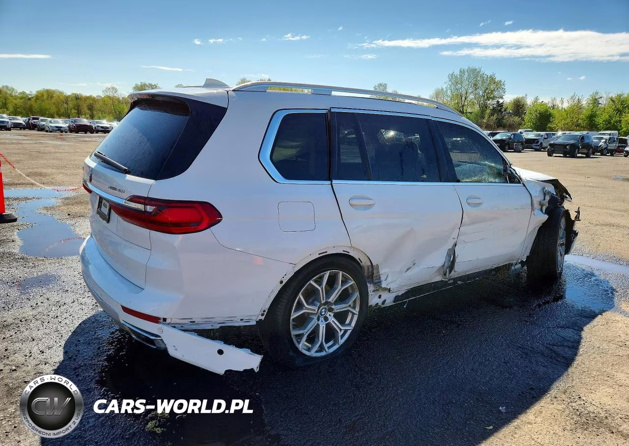 2019 BMW X7 xDrive40I VIN:5UXCW2C56KL086896 - 3