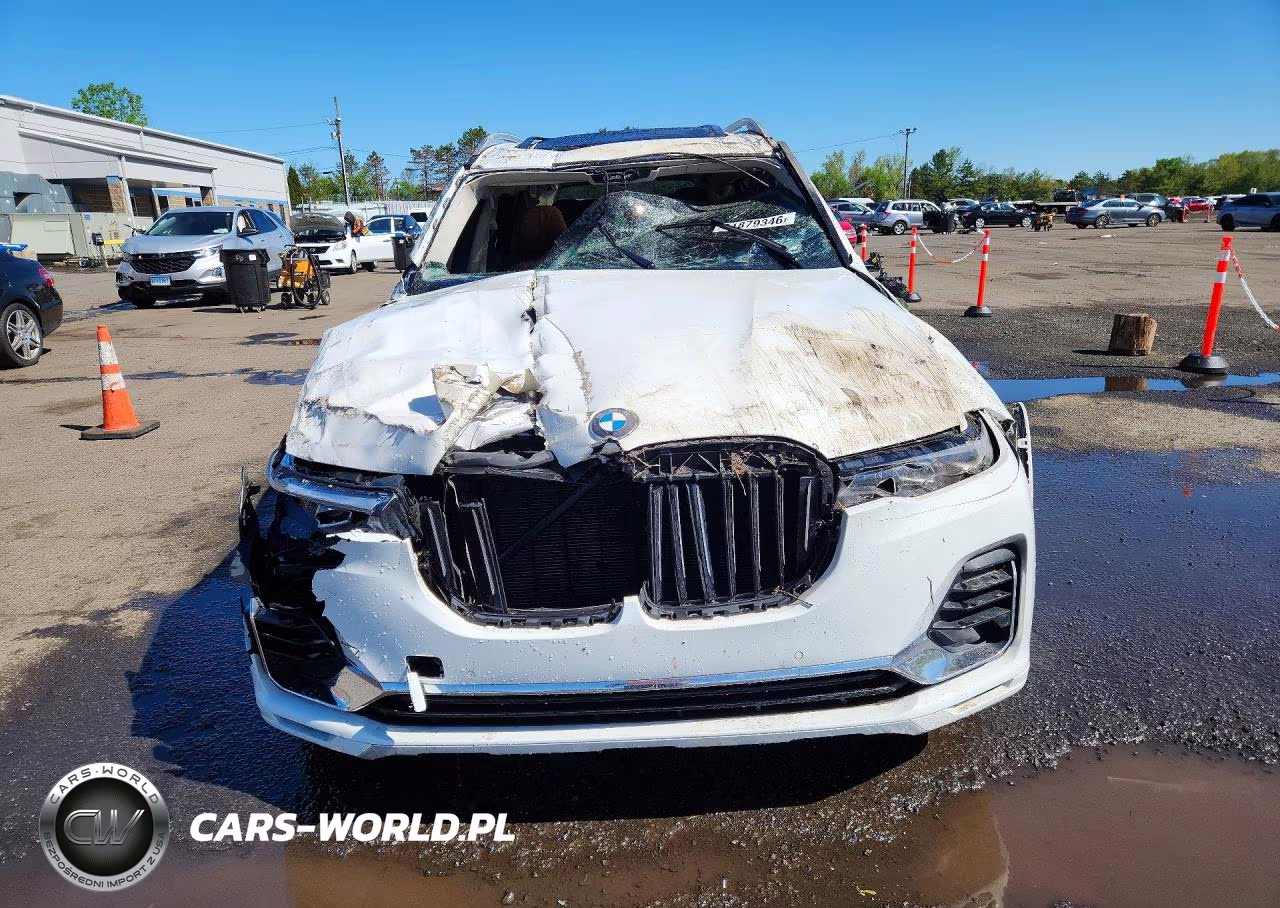 2019 BMW X7 xDrive40I VIN:5UXCW2C56KL086896 - 5