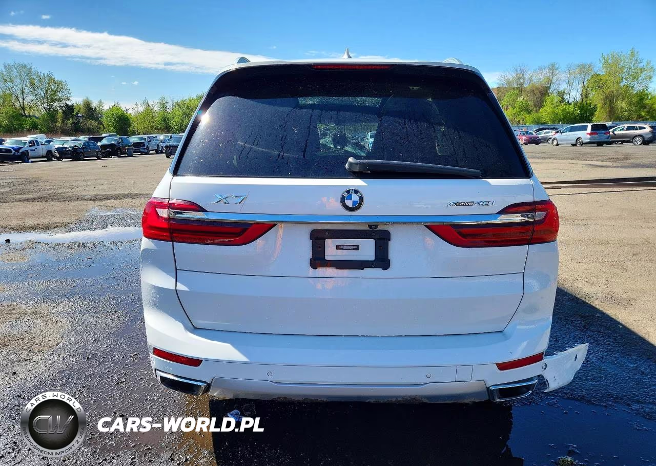 2019 BMW X7 xDrive40I VIN:5UXCW2C56KL086896 - 6