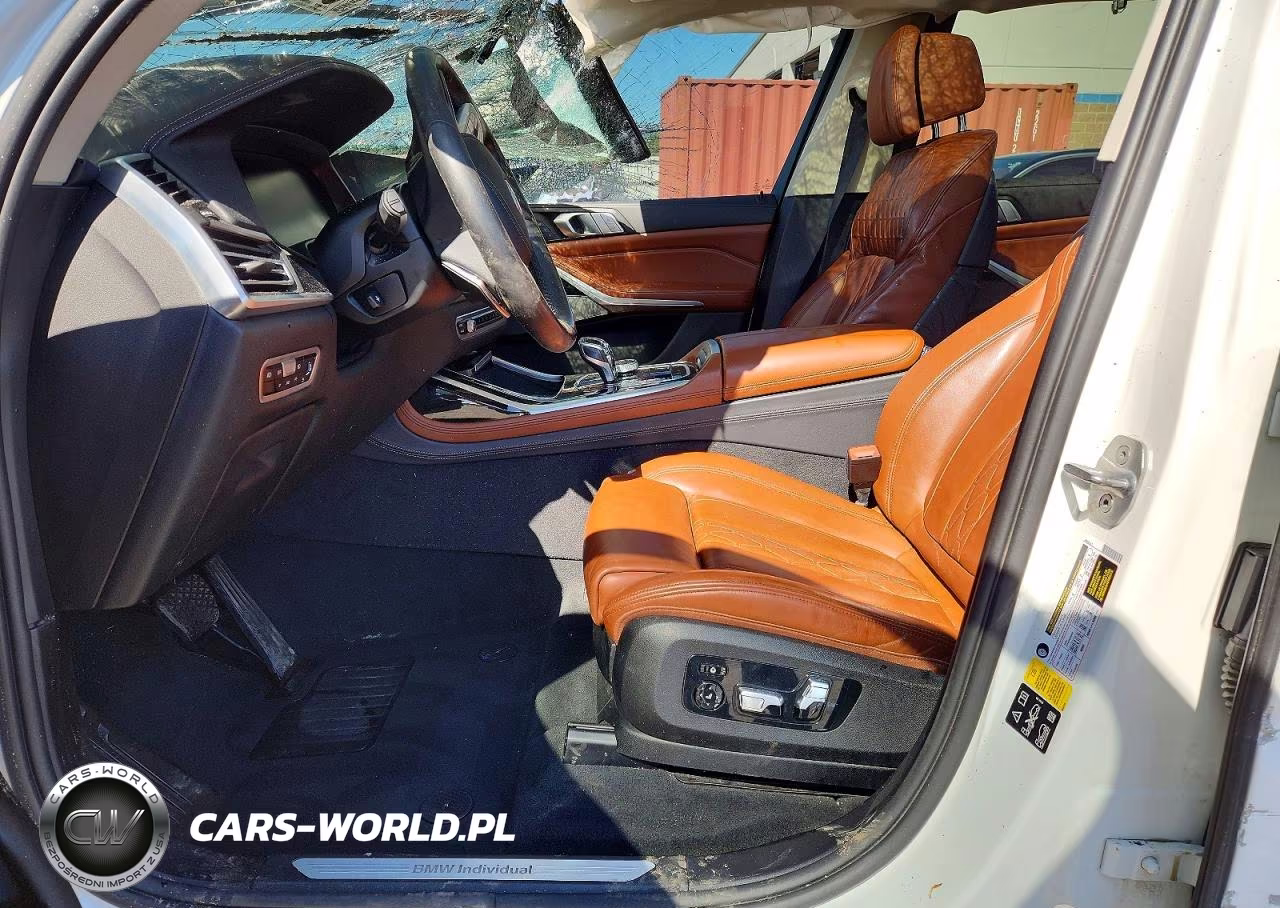 2019 BMW X7 xDrive40I VIN:5UXCW2C56KL086896 - 7