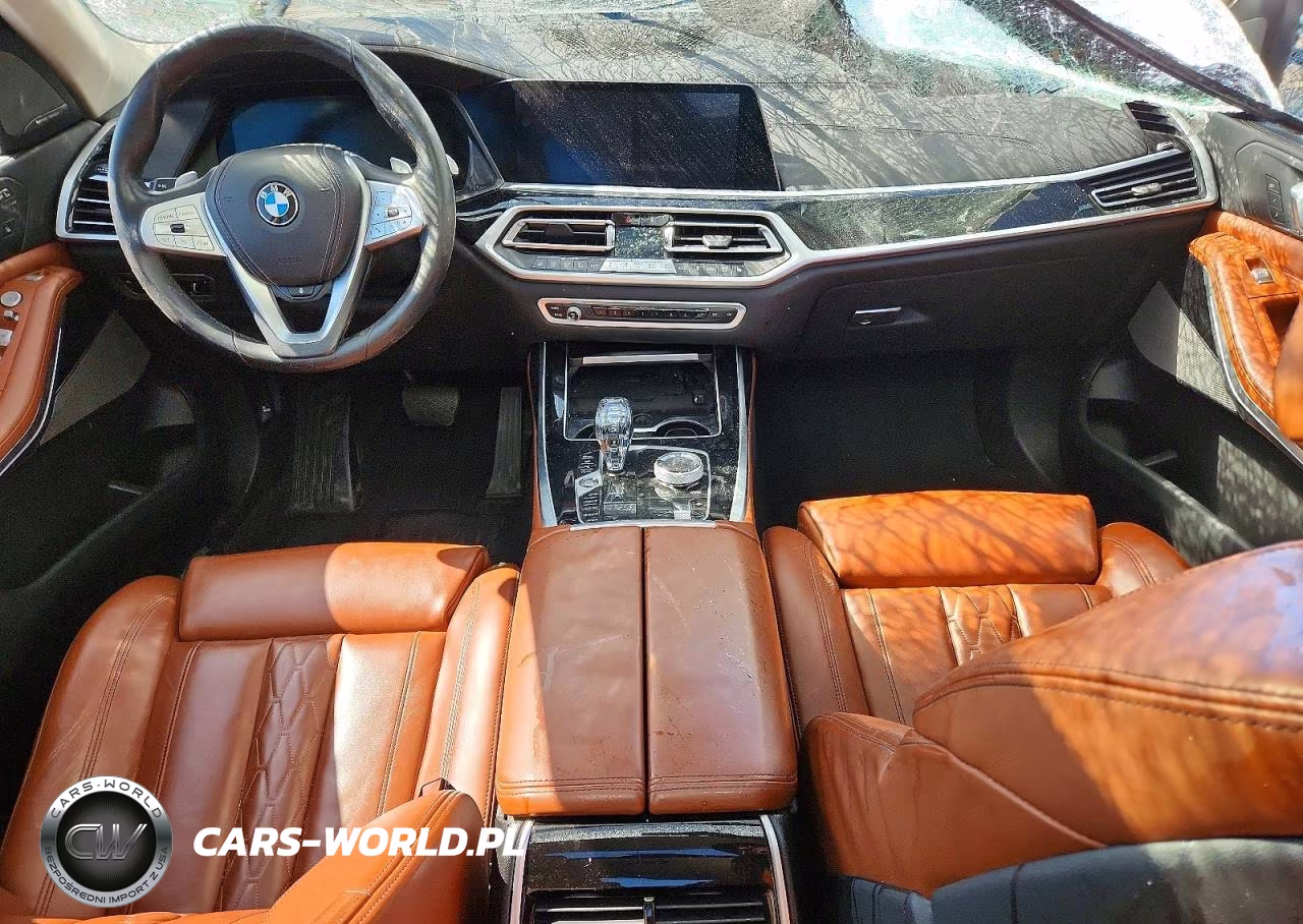 2019 BMW X7 xDrive40I VIN:5UXCW2C56KL086896 - 8