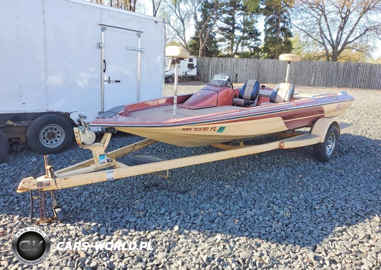 1986 Skeeter Boat VIN:STEY22900686 - 2