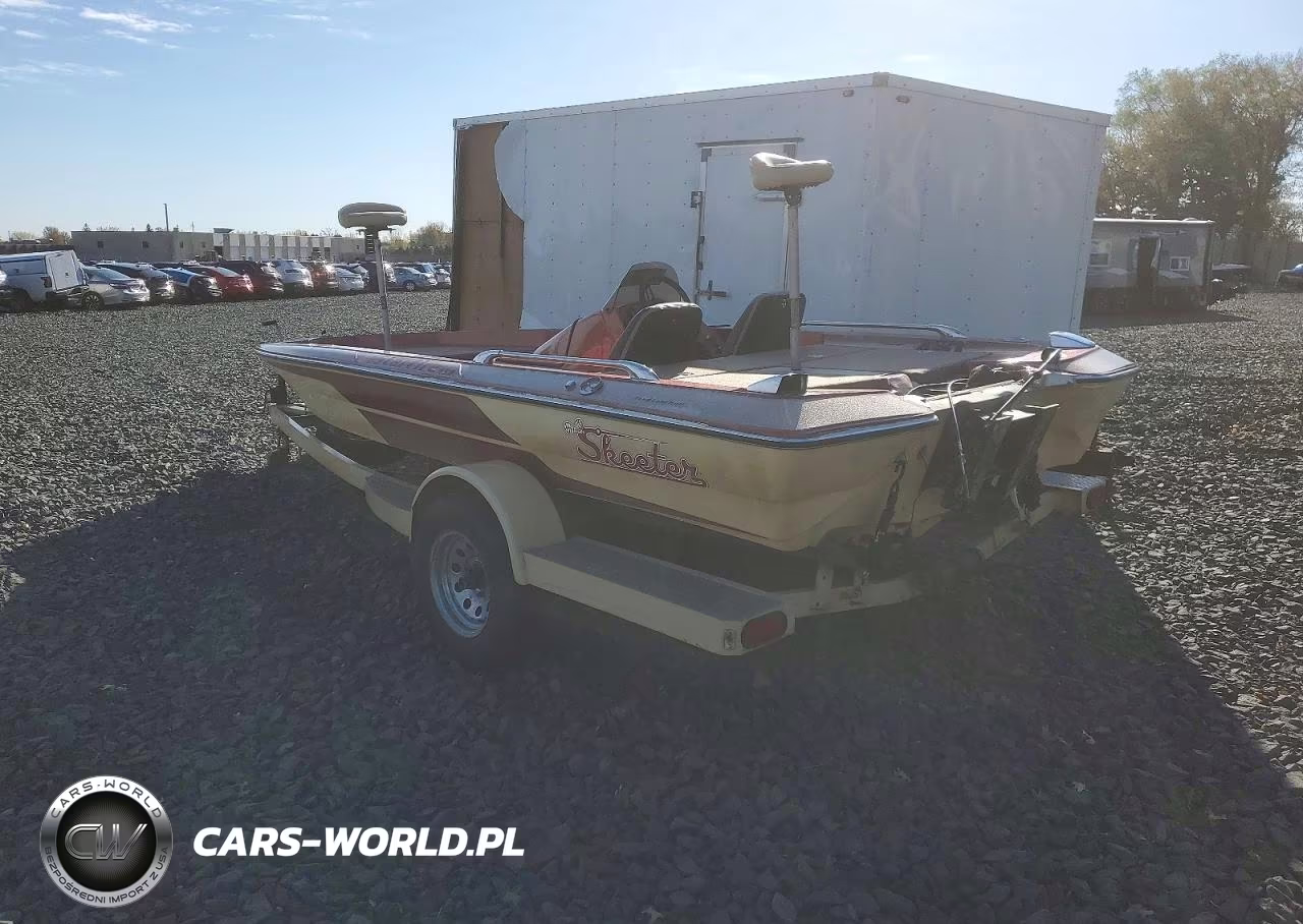 1986 Skeeter Boat VIN:STEY22900686 - 3