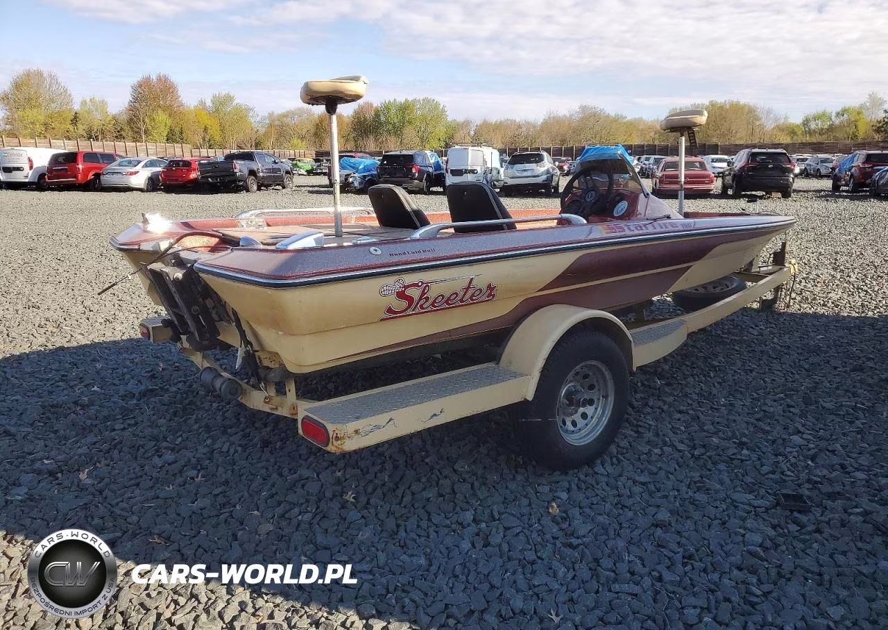 1986 Skeeter Boat VIN:STEY22900686 - 4