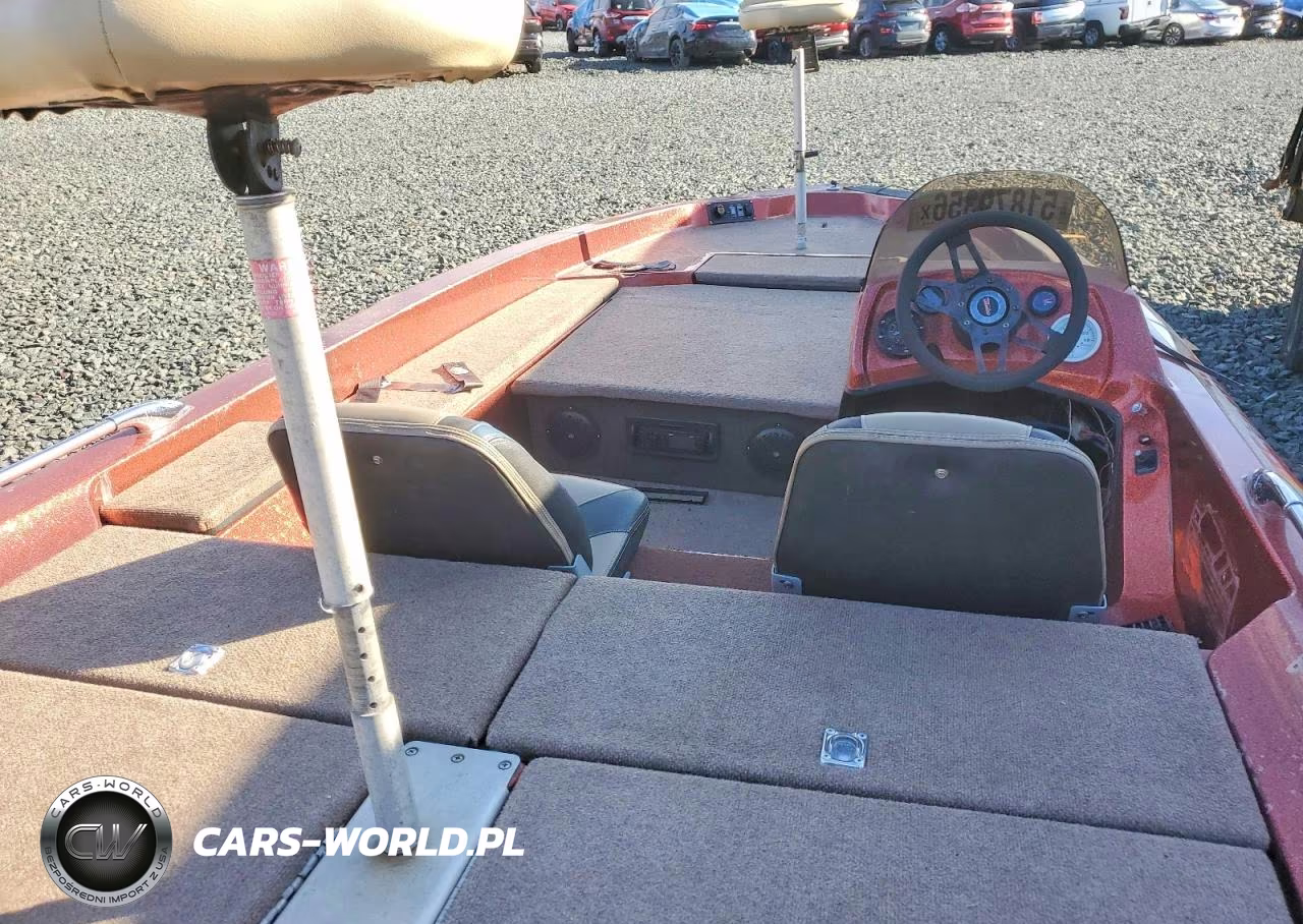 1986 Skeeter Boat VIN:STEY22900686 - 5