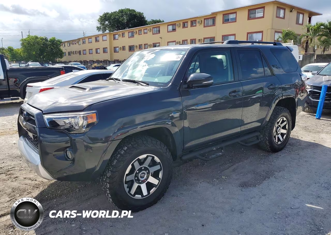 2024 Toyota 4Runner Sr5 Premium