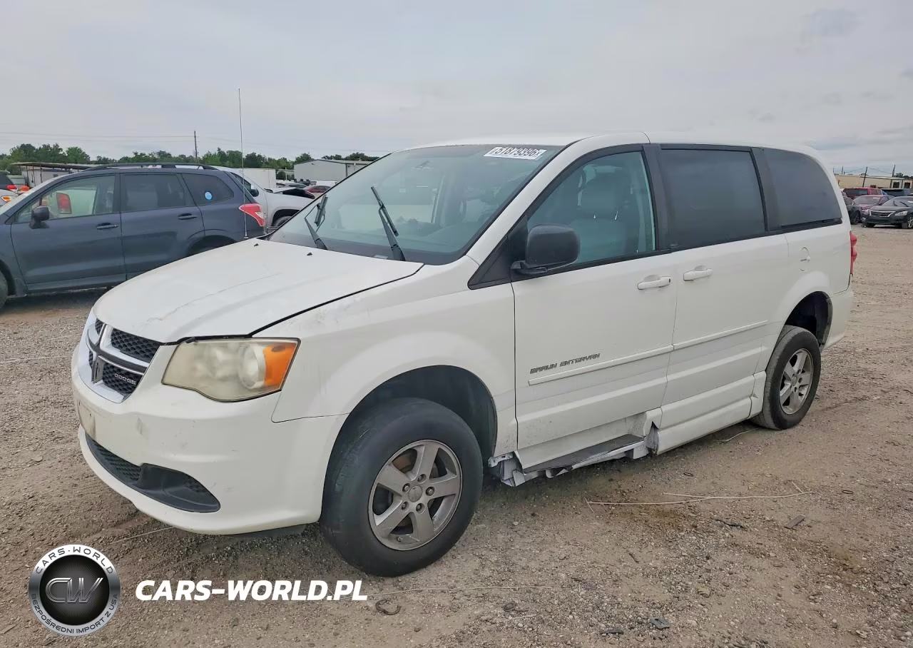 2011 Dodge Grand Caravan Express