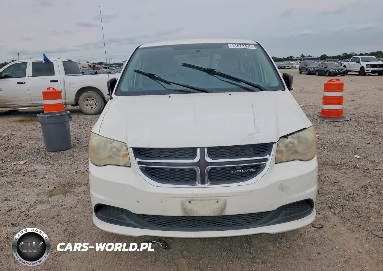 2011 Dodge Grand Caravan Express VIN:2D4RN4DG0BR770038 - 5