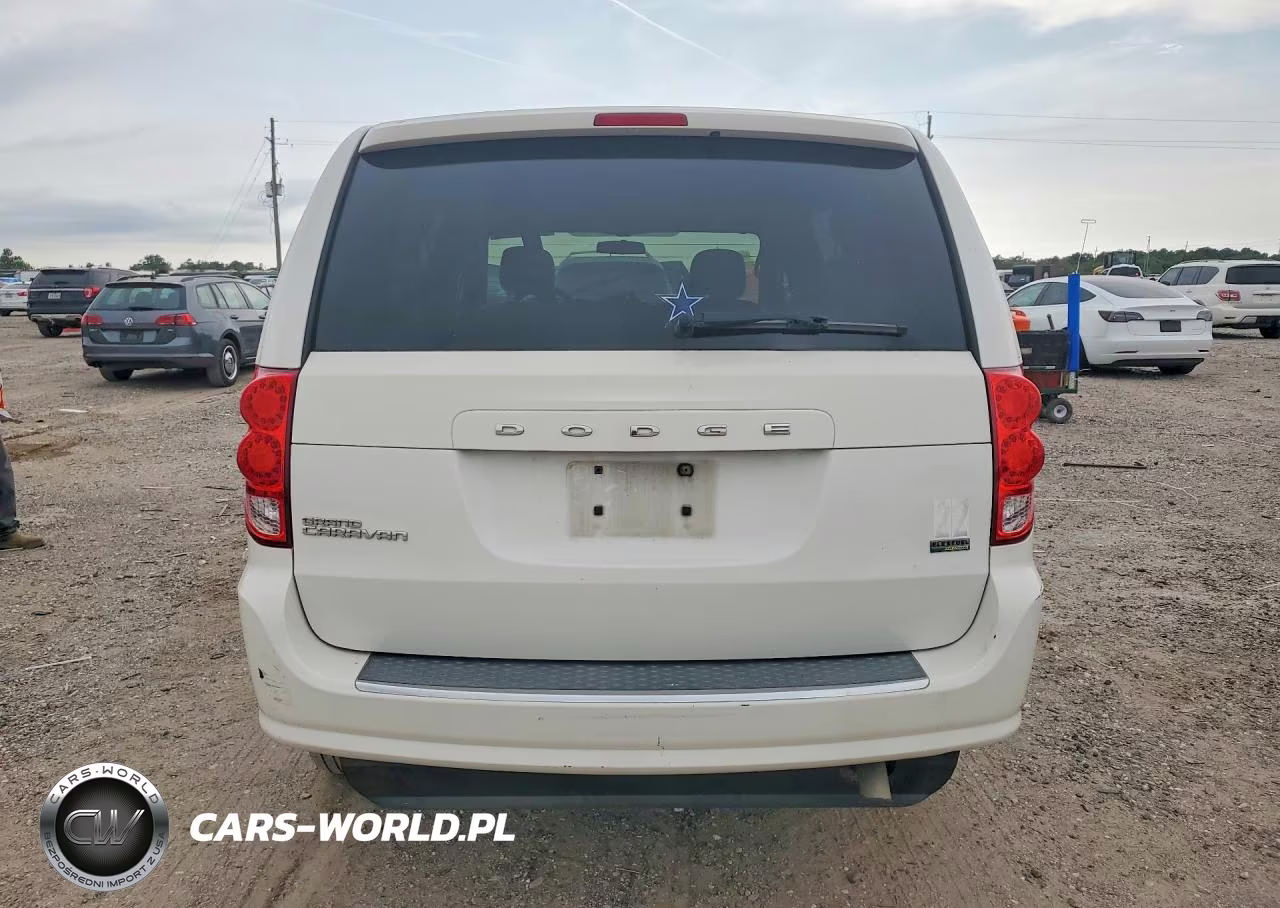 2011 Dodge Grand Caravan Express VIN:2D4RN4DG0BR770038 - 6