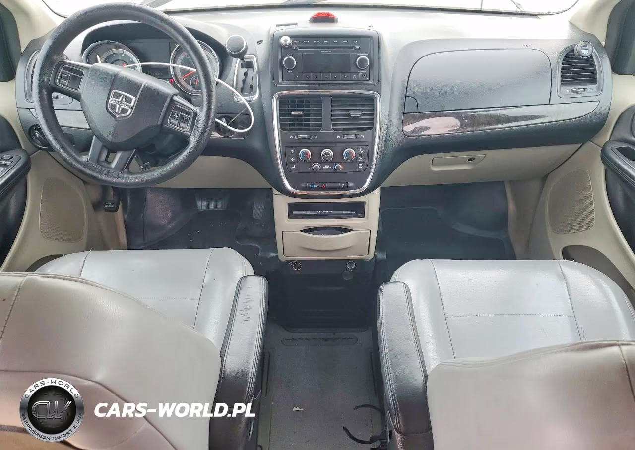 2011 Dodge Grand Caravan Express VIN:2D4RN4DG0BR770038 - 8