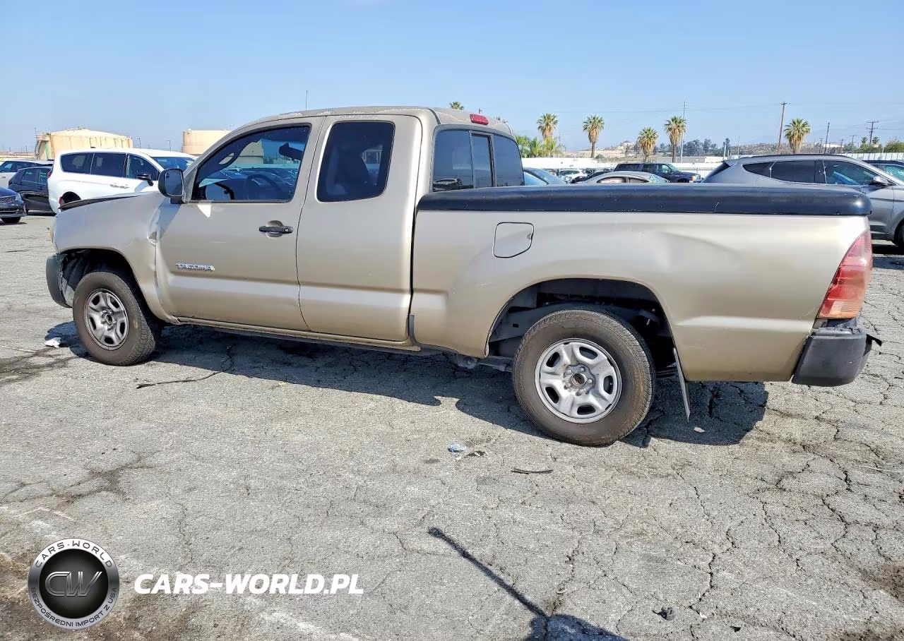 2006 Toyota Tacoma Access Cab VIN:5TETX22N06Z149899 - 2