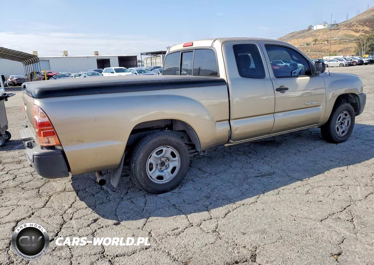 2006 Toyota Tacoma Access Cab VIN:5TETX22N06Z149899 - 3